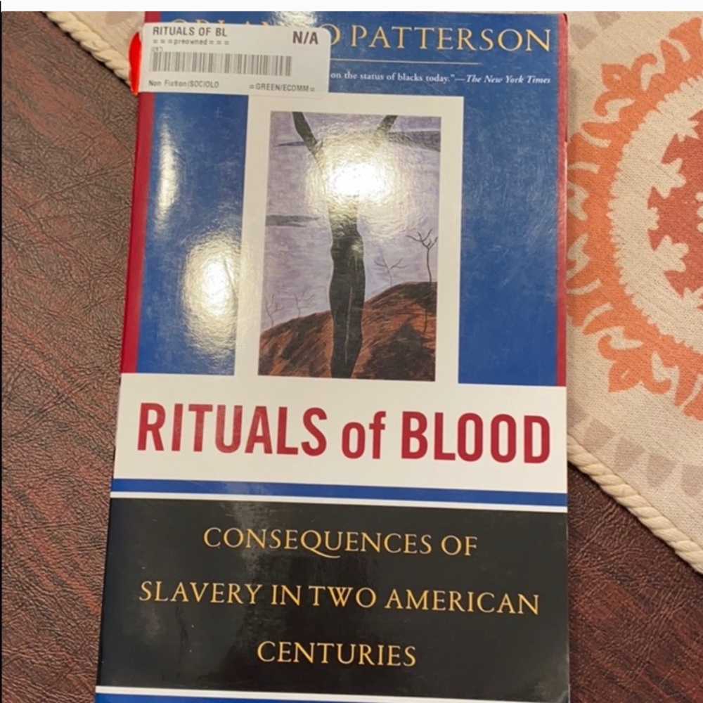 Rituals of blood book